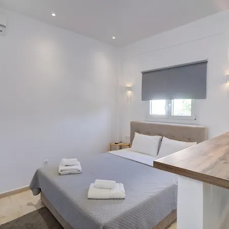 Gorgeous Mykonian Apt In Ano Mera Exterior photo