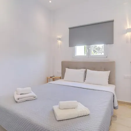 Gorgeous Mykonian Apt In Ano Mera Exterior photo