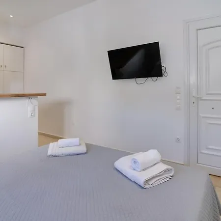 Gorgeous Mykonian Apt In Ano Mera Exterior photo