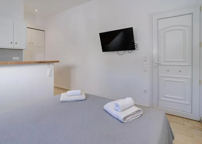 Gorgeous Mykonian Apt In Ano Mera
